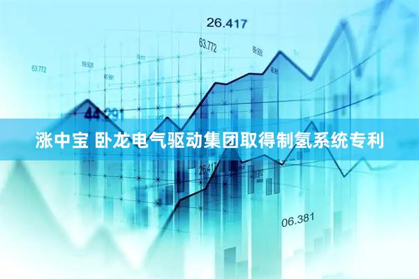 涨中宝 卧龙电气驱动集团取得制氢系统专利