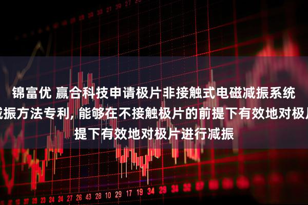锦富优 赢合科技申请极片非接触式电磁减振系统及其极片减振方法专利, 能够在不接触极片的前提下有效地对极片进行减振