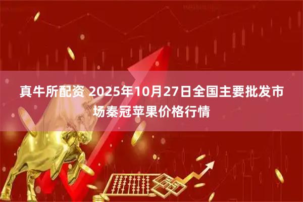 真牛所配资 2025年10月27日全国主要批发市场秦冠苹果价格行情